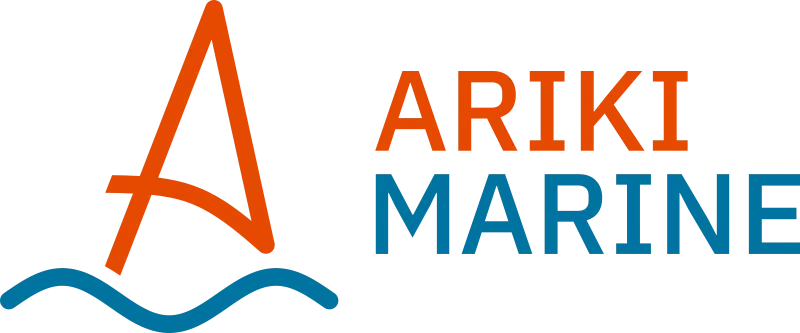The Ariki Marine logo.